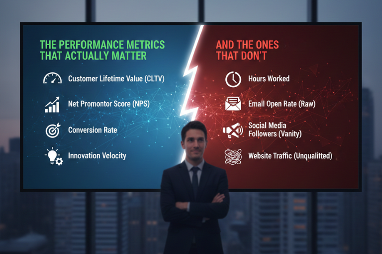 Article 1 The Performance Metrics That Actually Matter and the Ones That Don’t